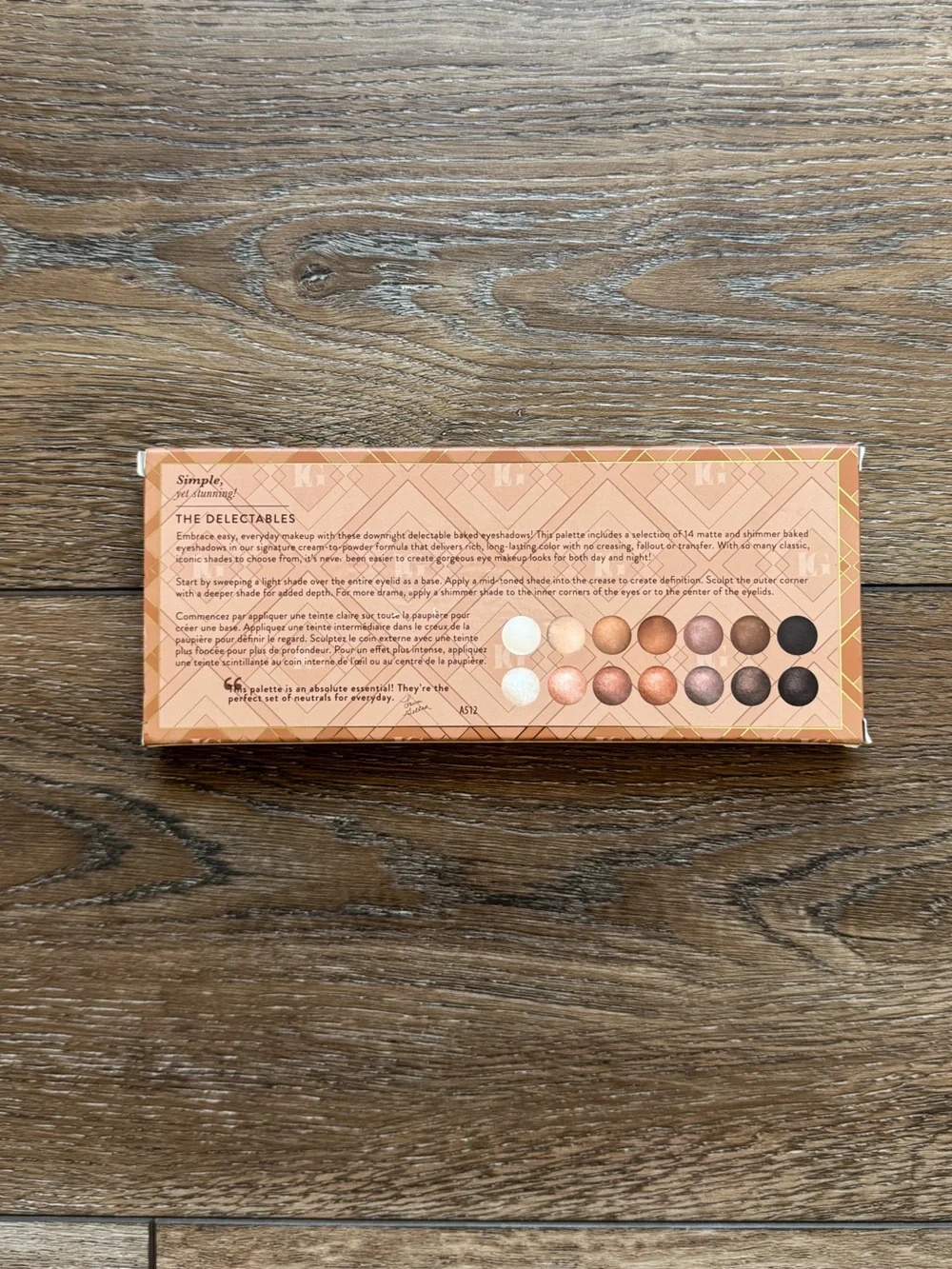 NEW Laura Geller Baked Eyeshadow Palette